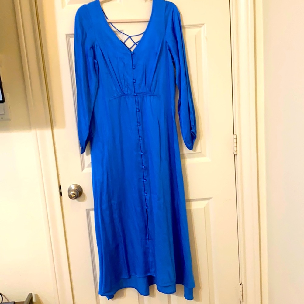 NWT Free People Maxi dress Size 10